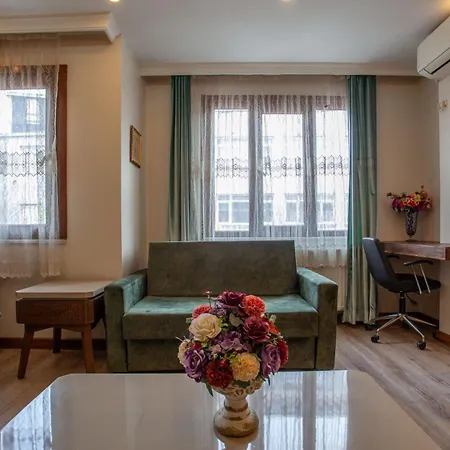 Super House 75 Mt 2 Bedrooms 1 Living Center * Istanbulská provincie