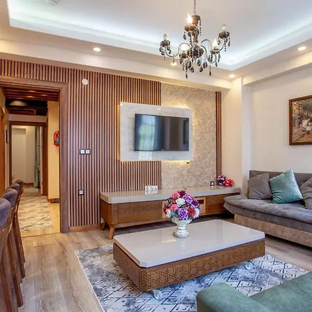 Super House 75 Mt 2 Bedrooms 1 Living Center * Istanbulská provincie