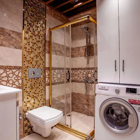 Super House 75 Mt 2 Bedrooms 1 Living Center * Istanbulská provincie