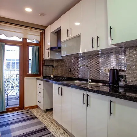Apartmán Super House 75 Mt 2 Bedrooms 1 Living Center Istanbulská provincie