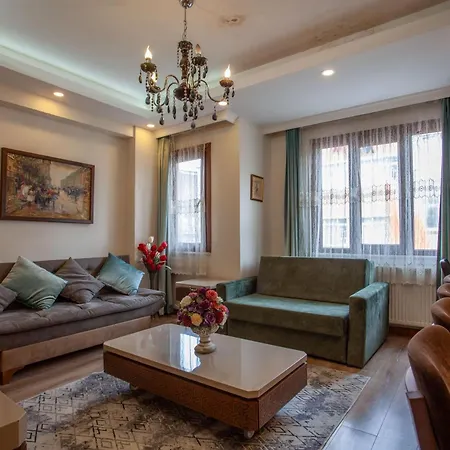 Super House 75 Mt 2 Bedrooms 1 Living Center 公寓 伊斯坦布尔