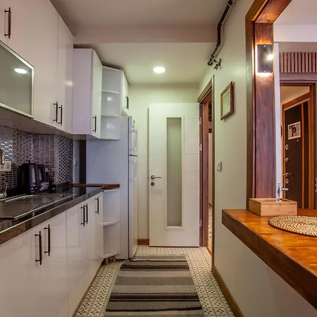 公寓 Super House 75 Mt 2 Bedrooms 1 Living Center 伊斯坦布尔